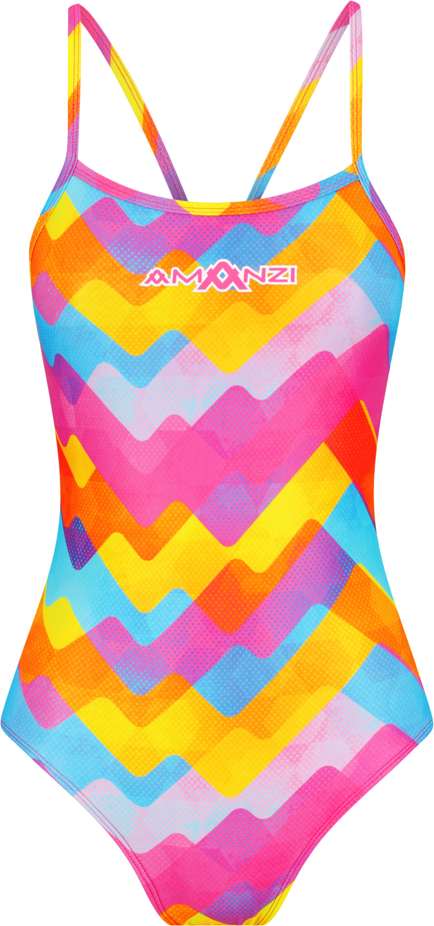 AMANZI - Prism Pulse Proback One Piece