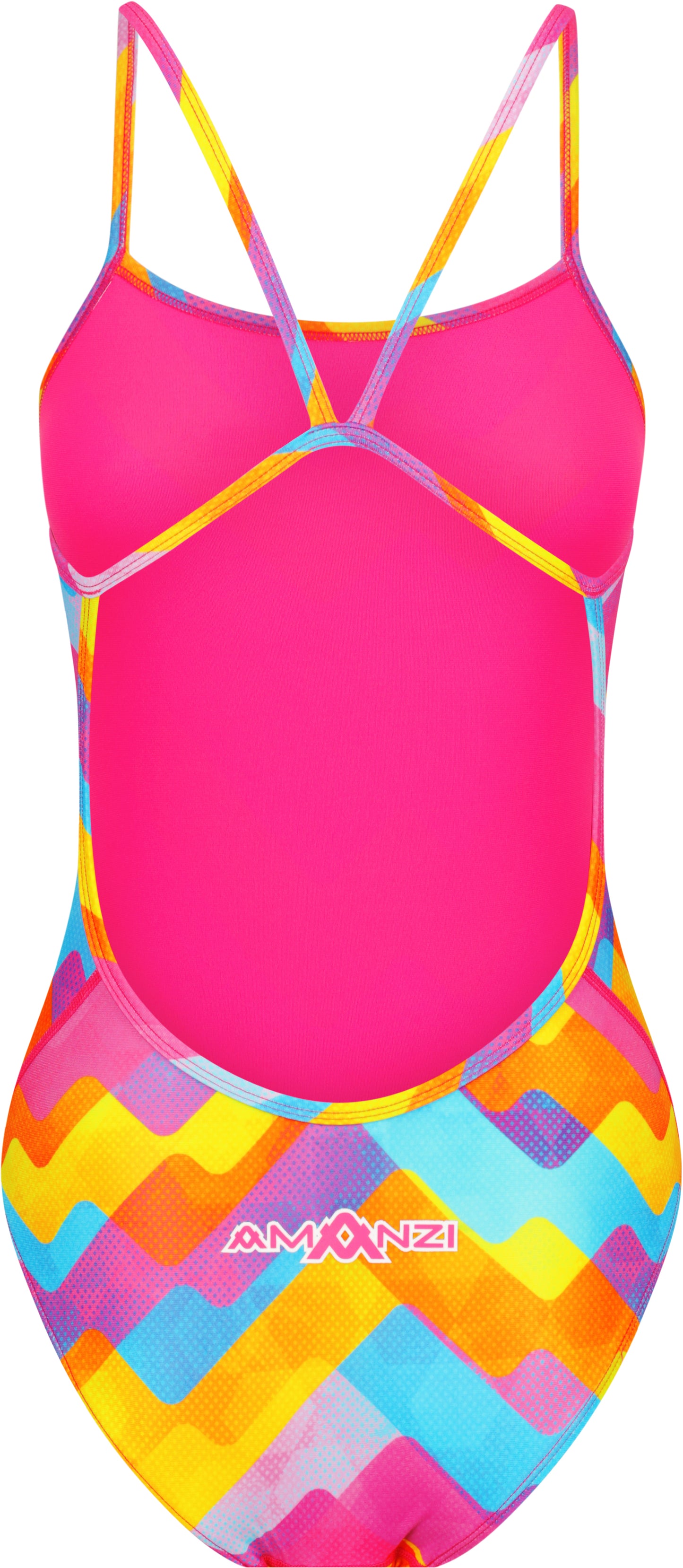 AMANZI - Prism Pulse Proback One Piece