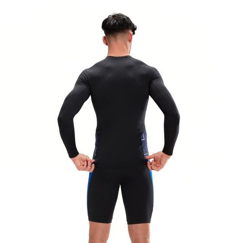 SPEEDO - Mens ECO END+ Splice Long Sleeve Rash Top