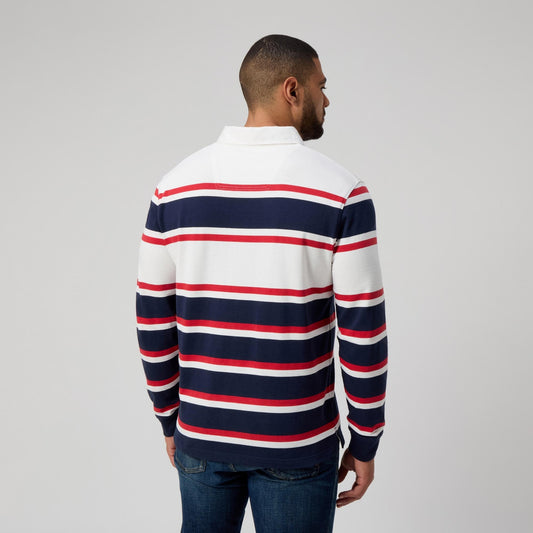 CANTERBURY - MENS - Engineered Stripe Rugby LS