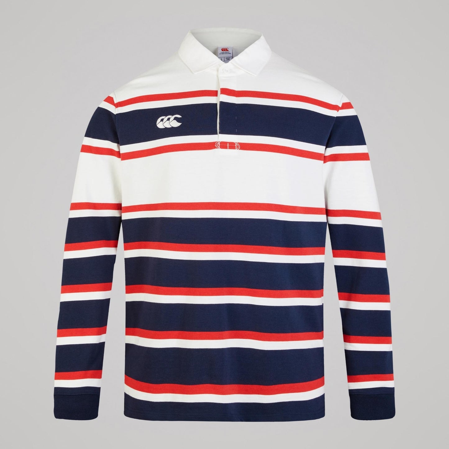CANTERBURY - MENS - Engineered Stripe Rugby LS
