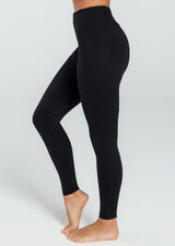 ABI & JOSEPH - Bella Dual Pocket Full Length Tights BLACK