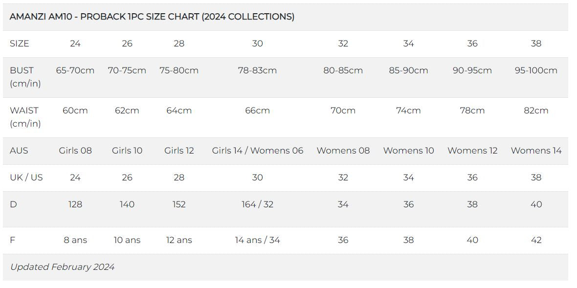 AMANZI - WOMENS - Florentina Proback One Piece