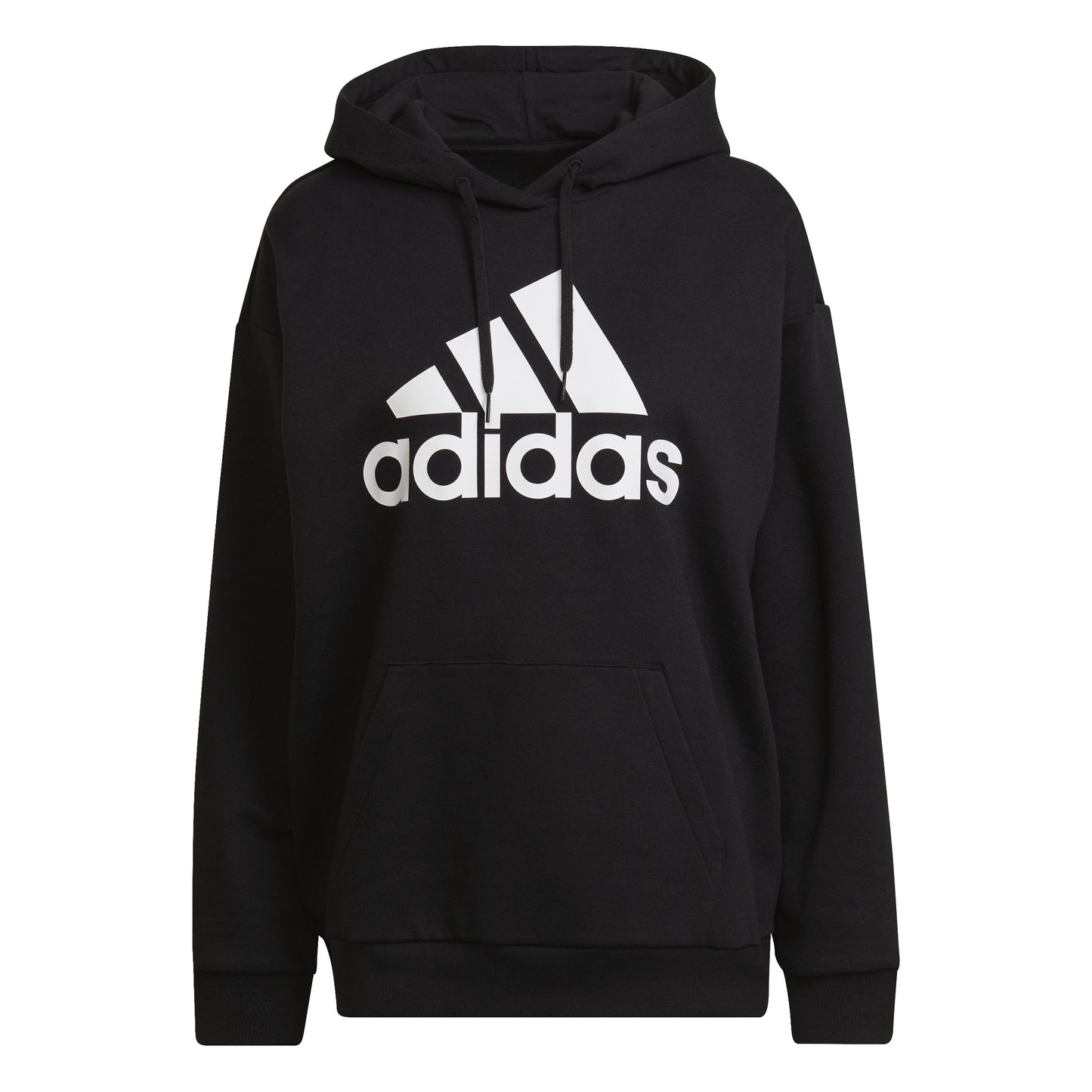 ADIDAS W Essentials Logo Boyfriend Fleece Hoodie