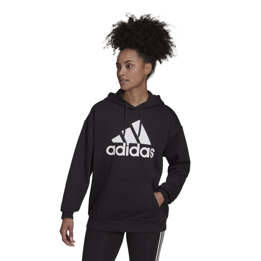 ADIDAS W Essentials Logo Boyfriend Fleece Hoodie