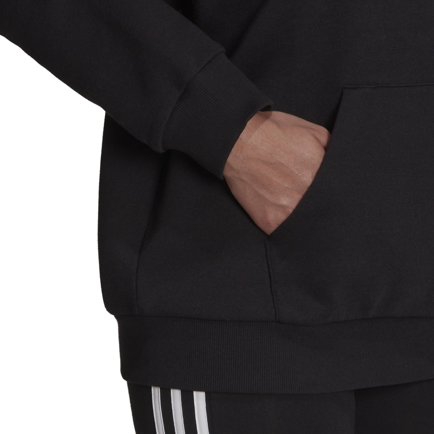 ADIDAS W Essentials Logo Boyfriend Fleece Hoodie