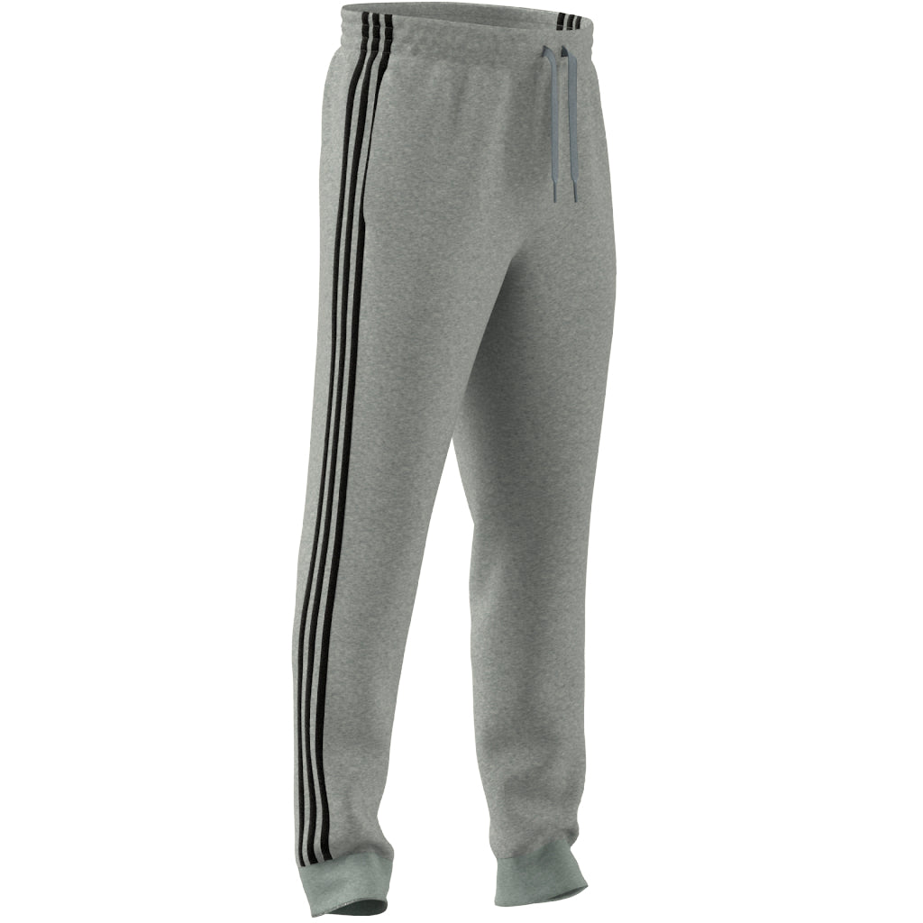 ADIDAS Essentials Fleece Tapered Cuffed 3-Stripes Joggers (2XL LEFT!!)