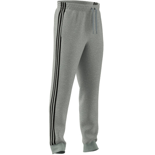ADIDAS Essentials Fleece Tapered Cuffed 3-Stripes Joggers (2XL LEFT!!)