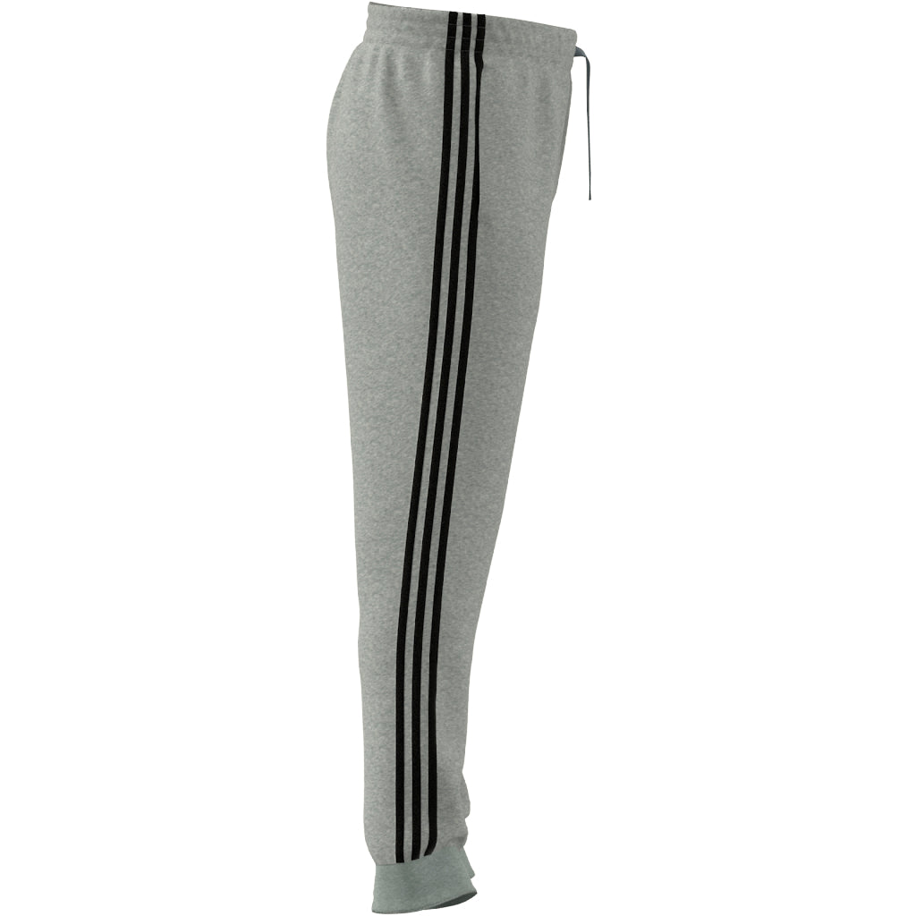 ADIDAS Essentials Fleece Tapered Cuffed 3-Stripes Joggers (2XL LEFT!!)