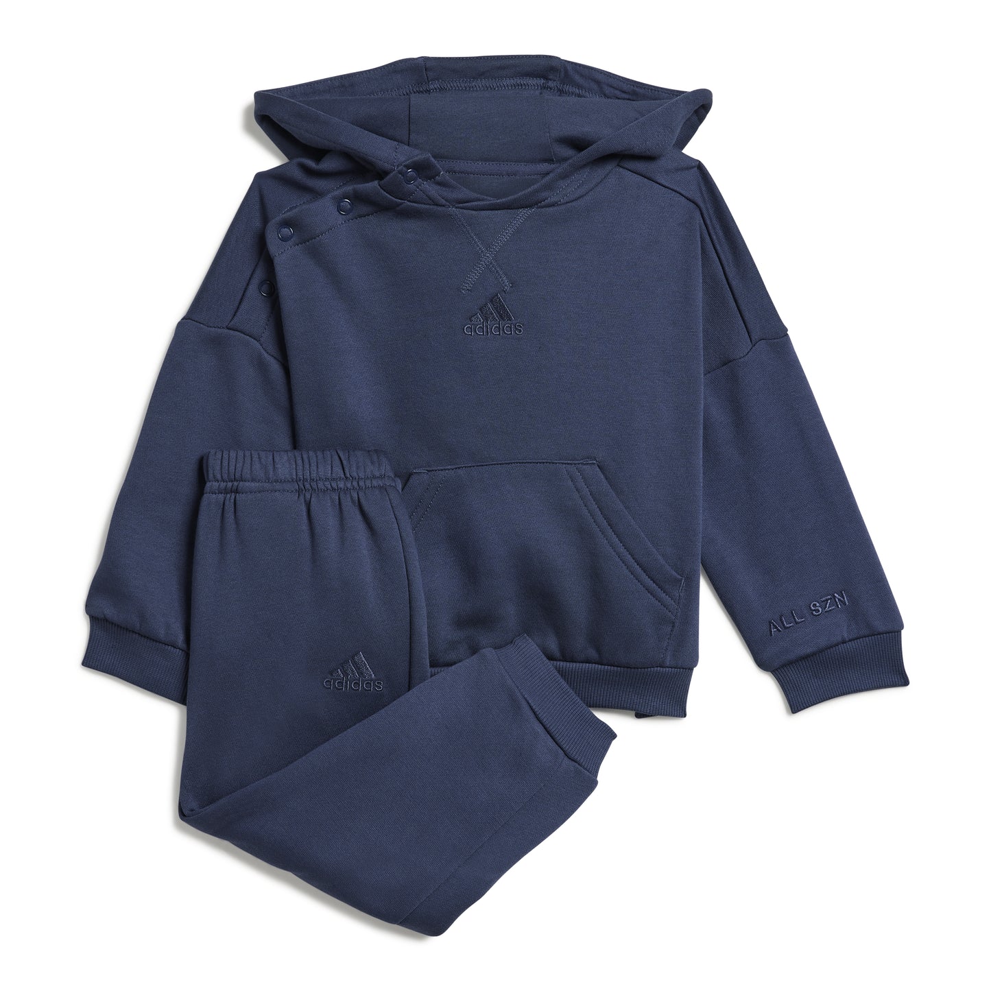 ADIDAS Infant Fleece Hoodie Tracksuit