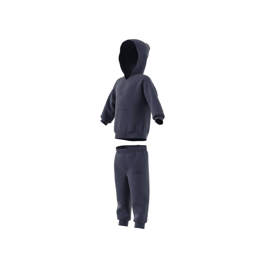 ADIDAS Infant Fleece Hoodie Tracksuit