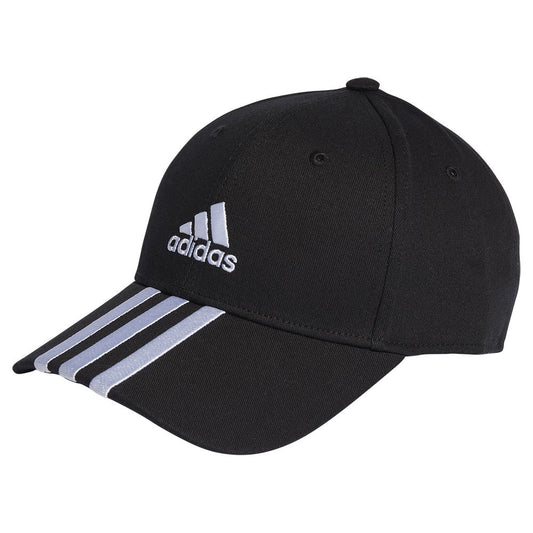 ADIDAS - 3-Stripes Cotton Twill Baseball Cap