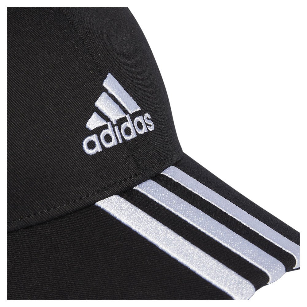 ADIDAS - 3-Stripes Cotton Twill Baseball Cap