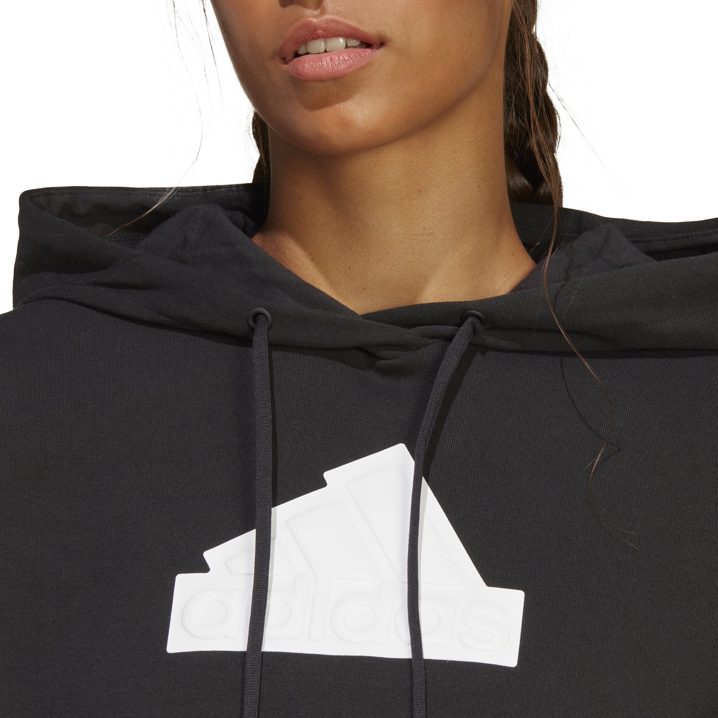 ADIDAS - FUTURE ICONS BADGE OF SPORT HOODIE