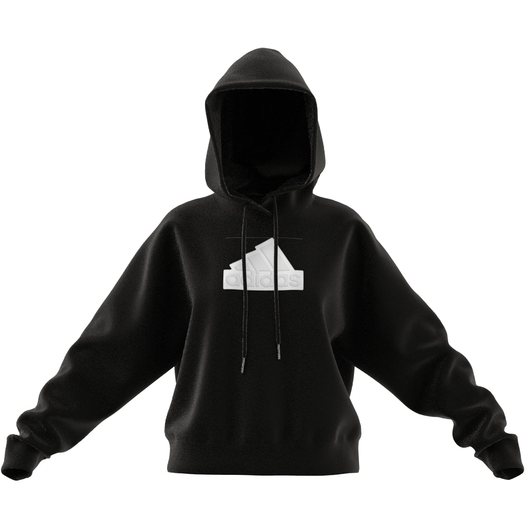 ADIDAS - FUTURE ICONS BADGE OF SPORT HOODIE