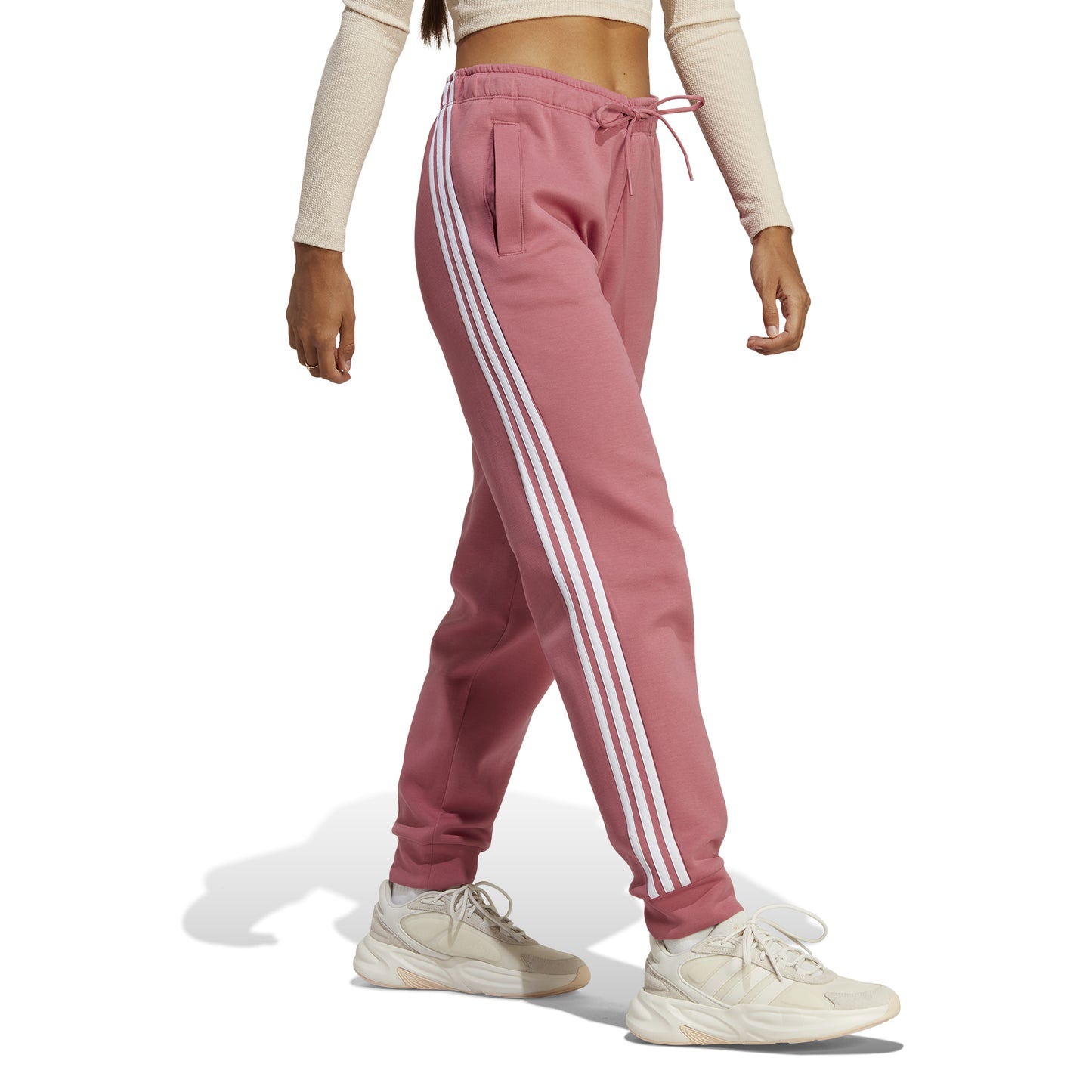 ADIDAS - FUTURE ICONS THREE STRIPES REGULAR PANTS