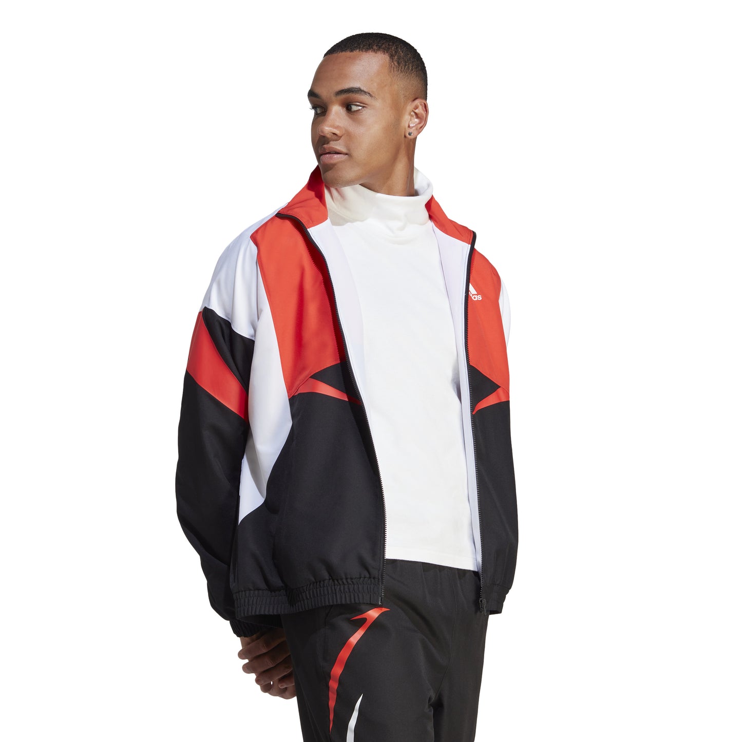 ADIDAS - COLOURBLOCK TRACK TOP