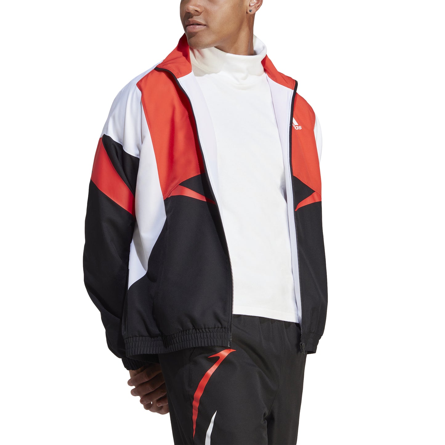 ADIDAS - COLOURBLOCK TRACK TOP