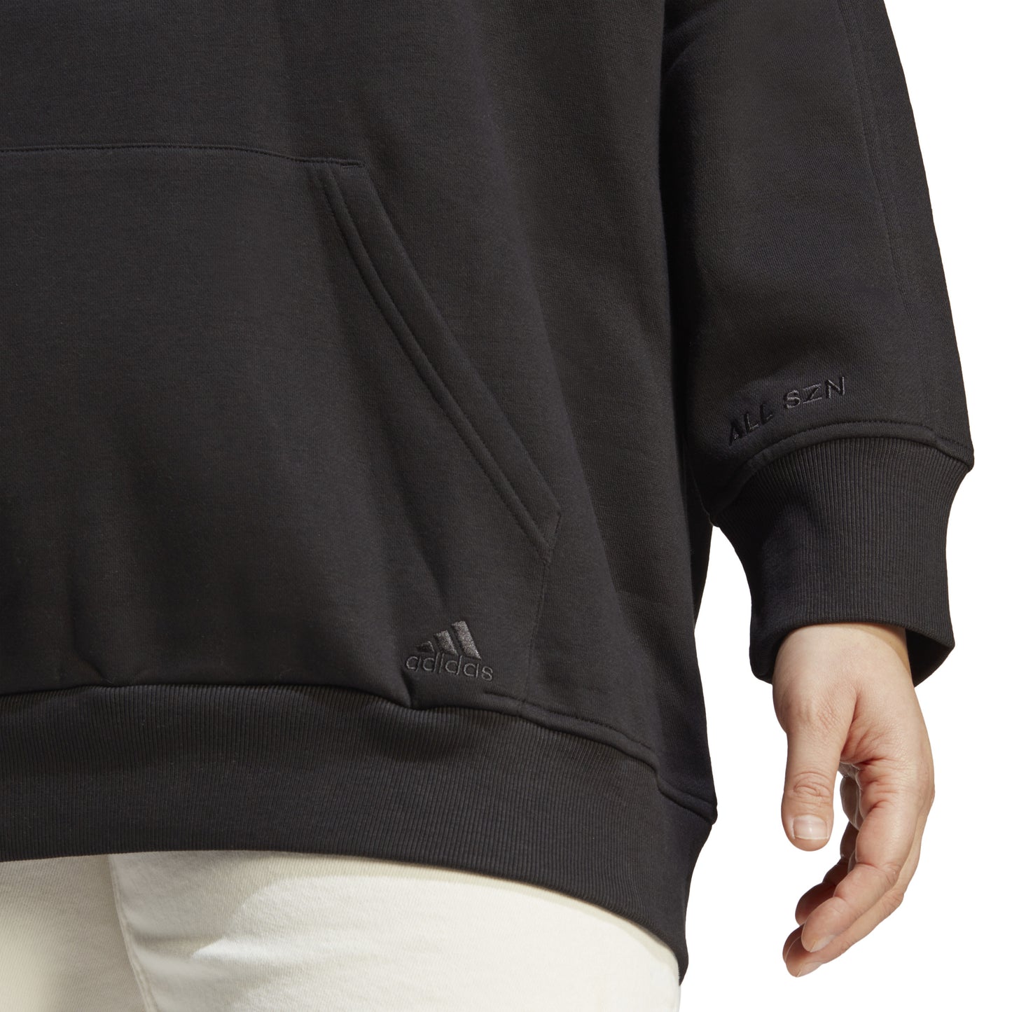 ADIDAS W ALL SZN Fleece BF Hoodie (Plus Size 14-16) (LAST ONE!!!!)