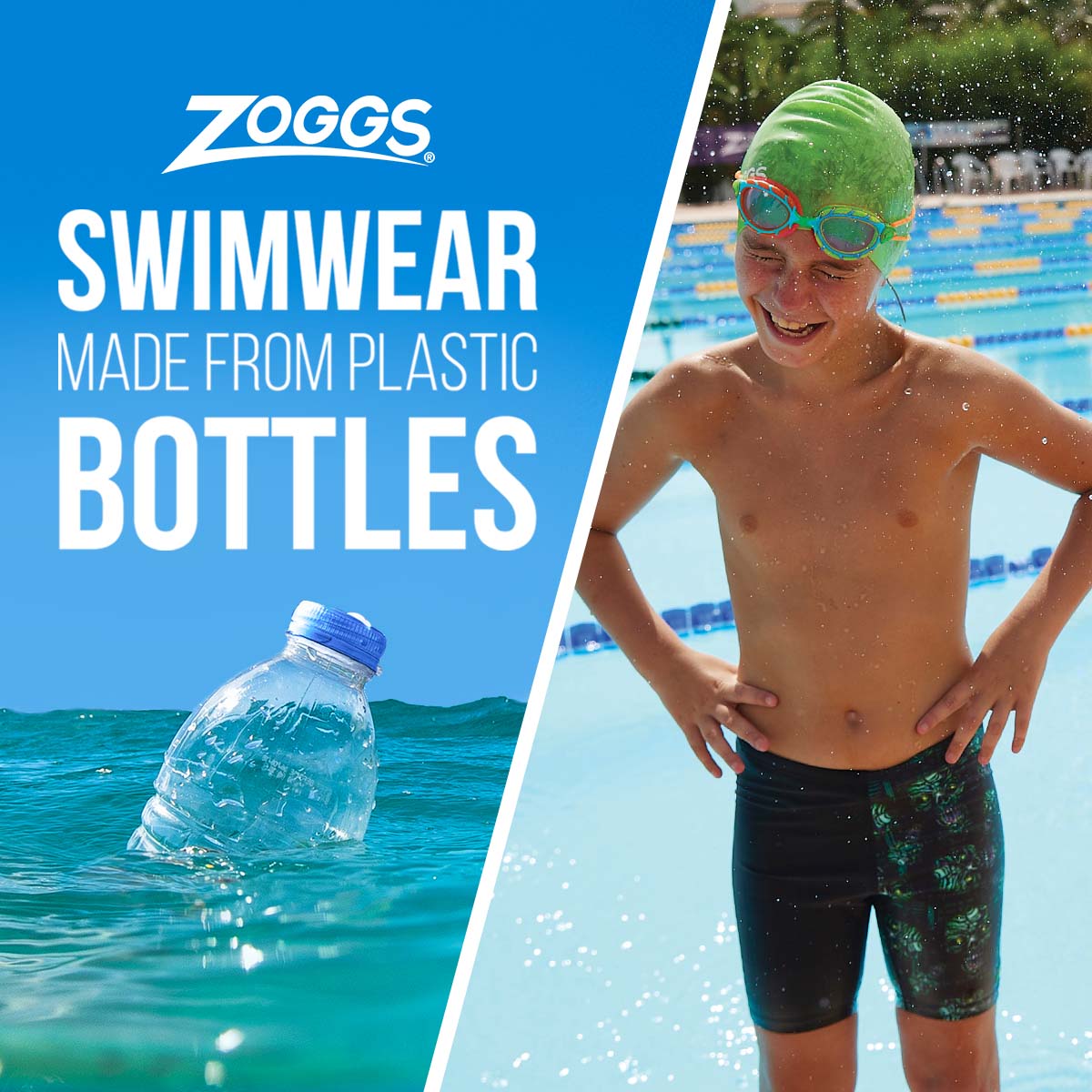 ZOGGS - BOYS - Sea Play WATERSHORTS