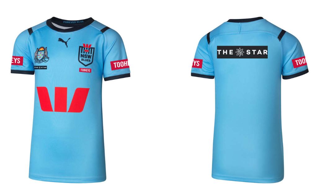 PUMA - WOMENS - NSW Blues 2024 Replica Jersey