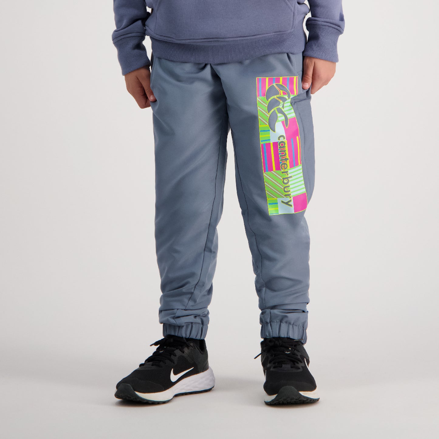 CANTERBURY - Kids Uglies Tapered-Cuff Stadium Trackpant