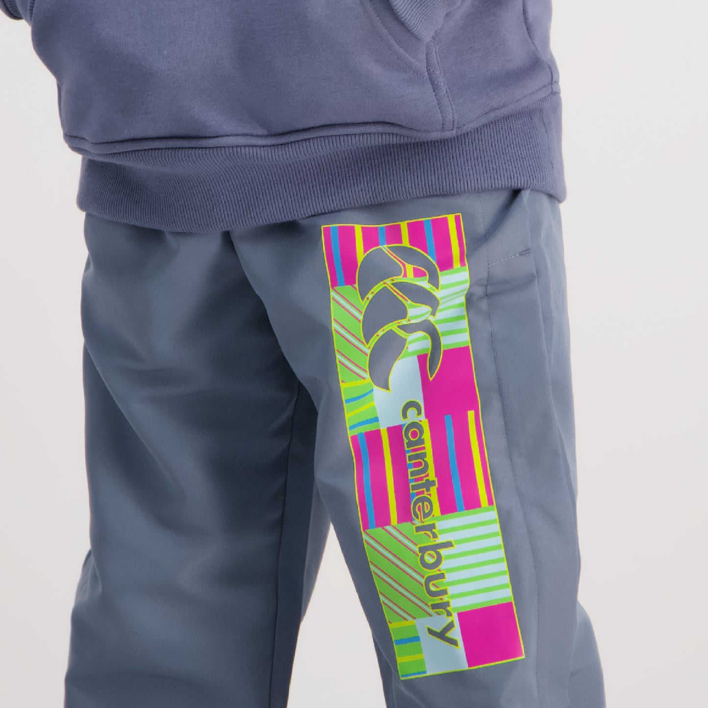 CANTERBURY - Kids Uglies Tapered-Cuff Stadium Trackpant