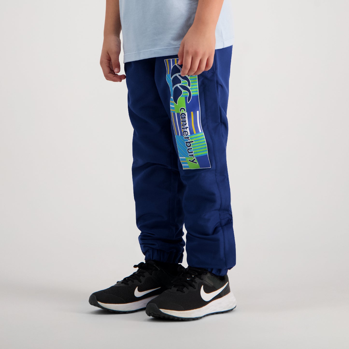 CANTERBURY - Kids Uglies Tapered-Cuff Stadium Trackpant