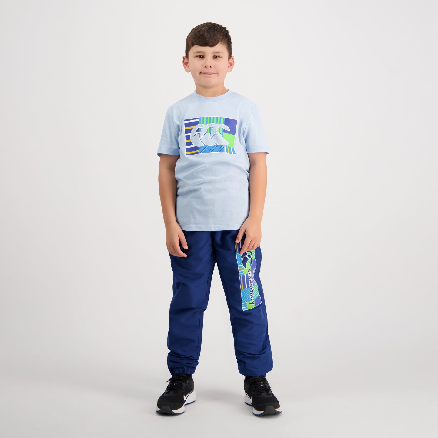 CANTERBURY - Kids Uglies Tapered-Cuff Stadium Trackpant