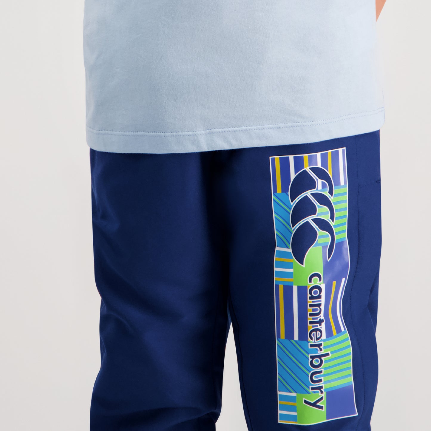 CANTERBURY - Kids Uglies Tapered-Cuff Stadium Trackpant