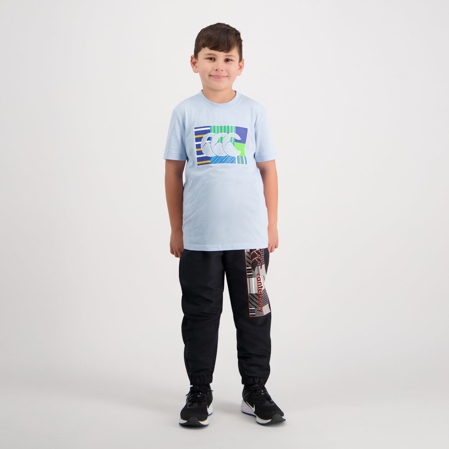 CANTERBURY - Kids Uglies Tapered-Cuff Stadium Trackpant