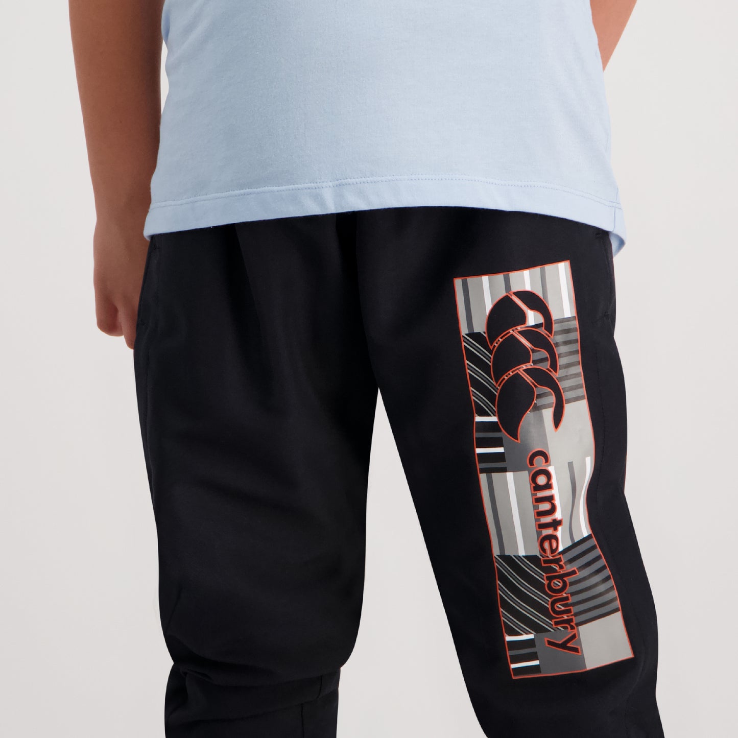 CANTERBURY - Kids Uglies Tapered-Cuff Stadium Trackpant