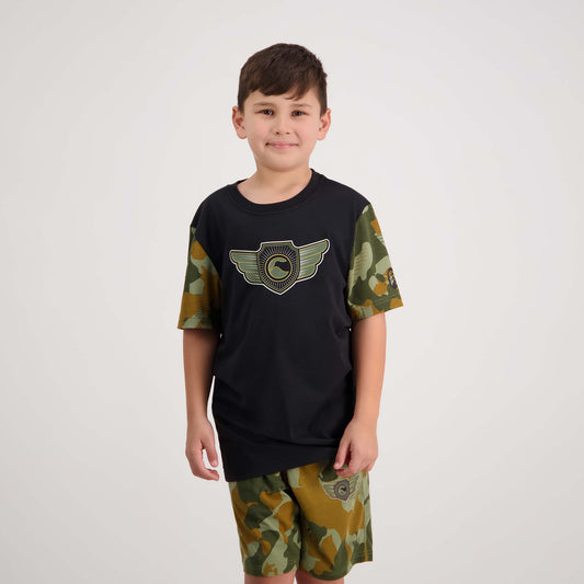 CANTERBURY - Kids Force Crest T-Shirt
