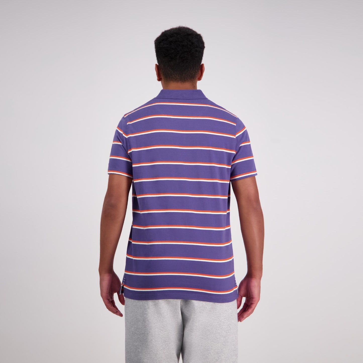 CANTERBURY - MENS - Yarn Dye Stripe SS Polo