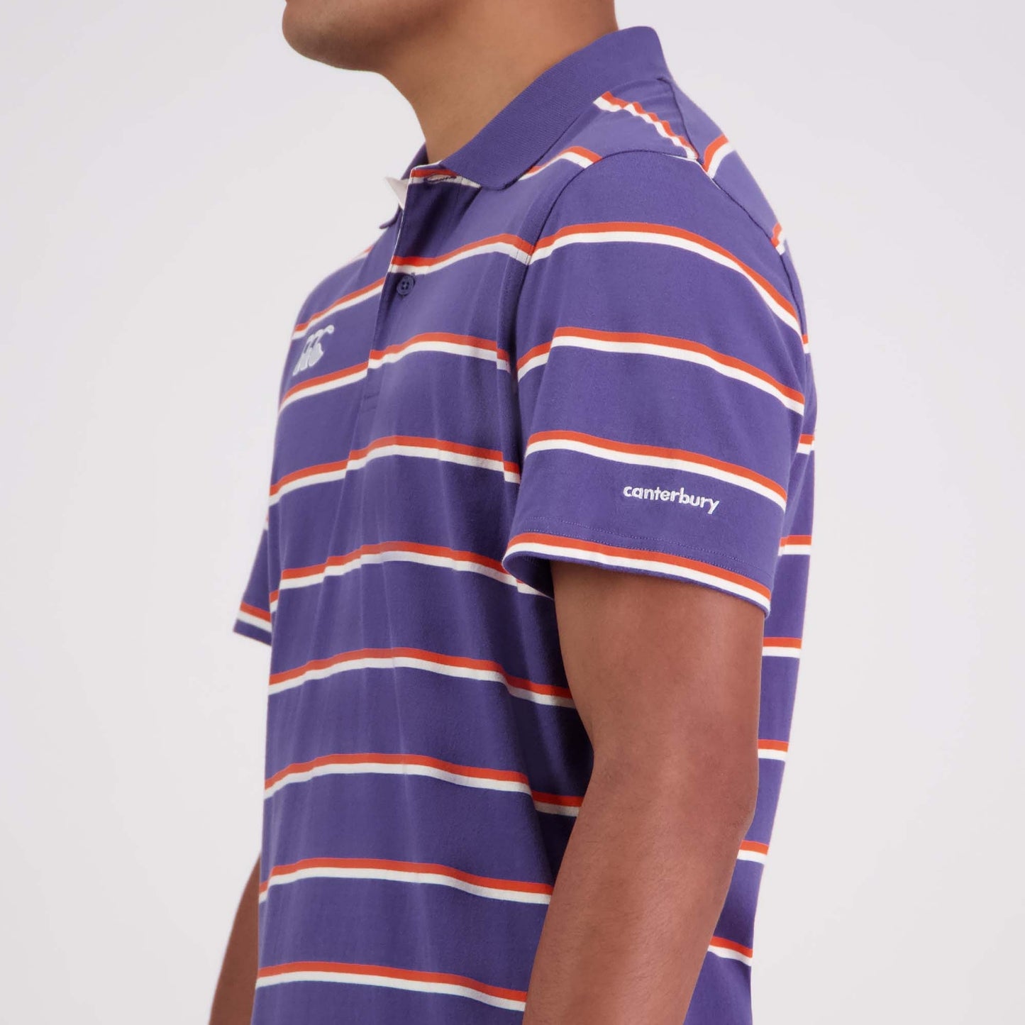 CANTERBURY - MENS - Yarn Dye Stripe SS Polo