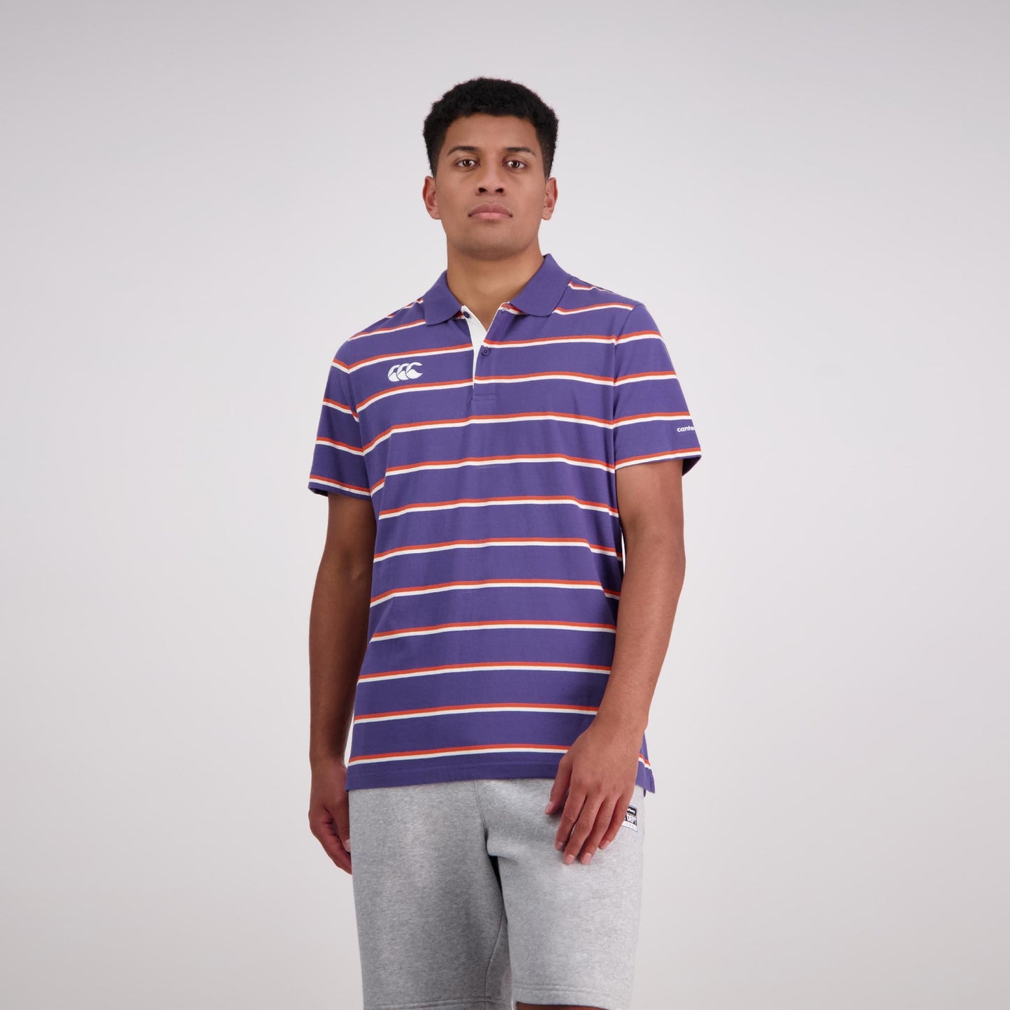 CANTERBURY - MENS - Yarn Dye Stripe SS Polo