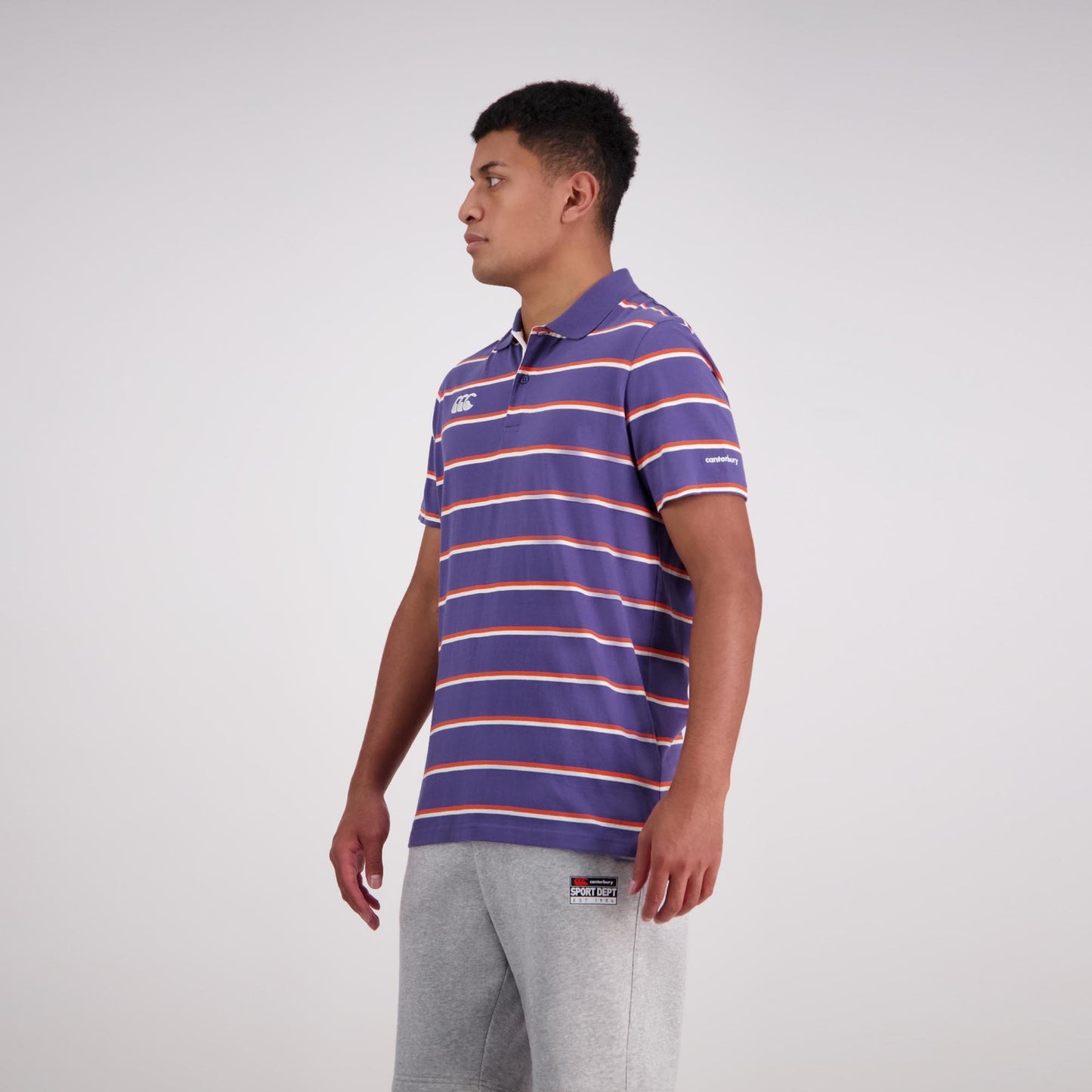 CANTERBURY - MENS - Yarn Dye Stripe SS Polo