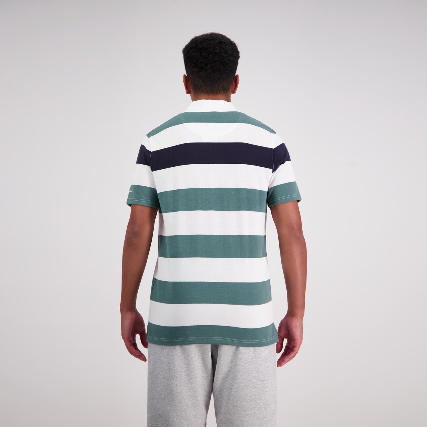 CANTERBURY - MENS - Engineered Stripe SS Polo