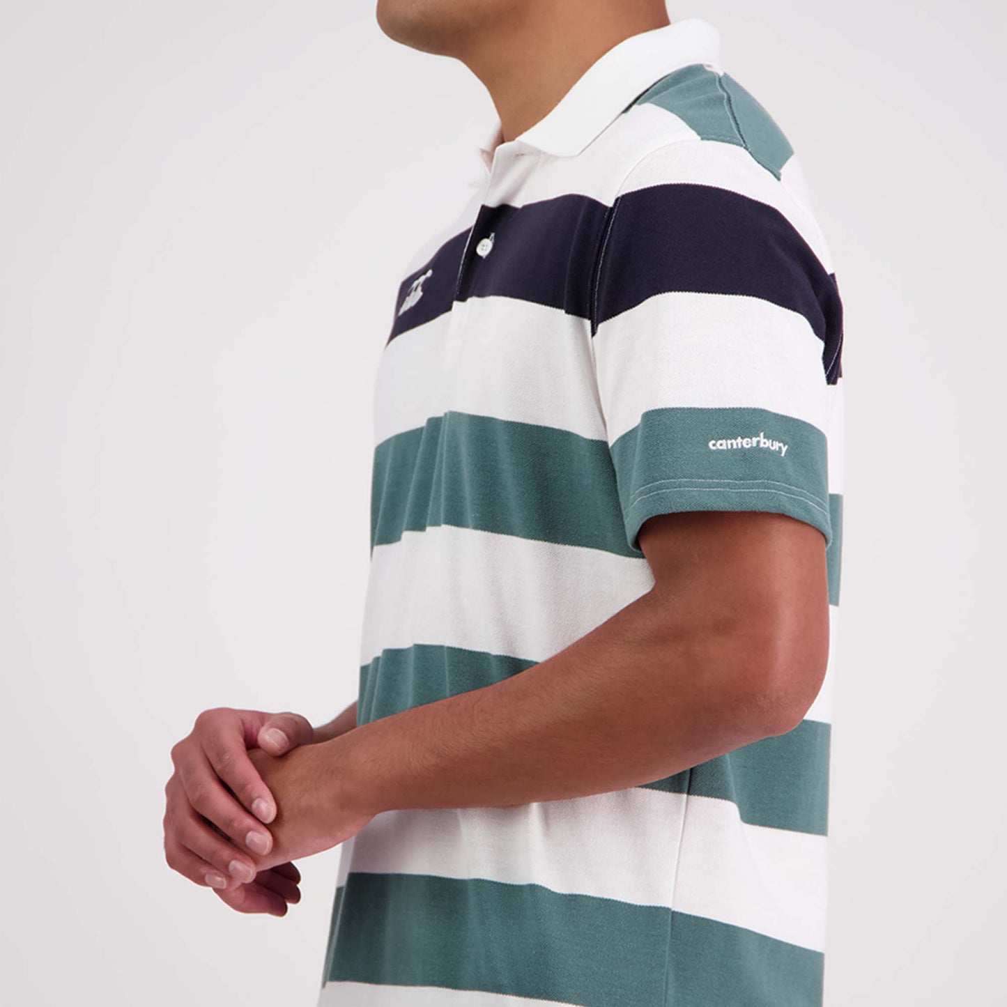 CANTERBURY - MENS - Engineered Stripe SS Polo