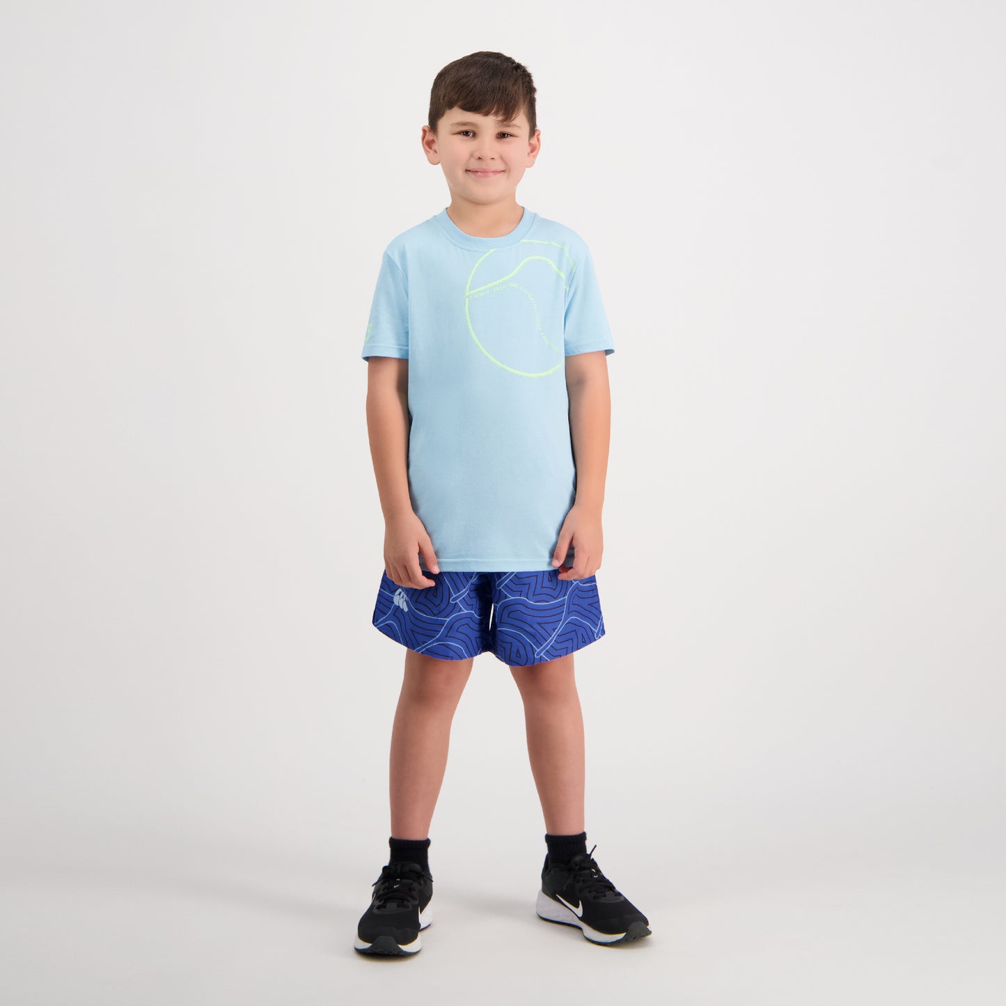 CANTERBURY - Kids - AOP Swim Tactic Short