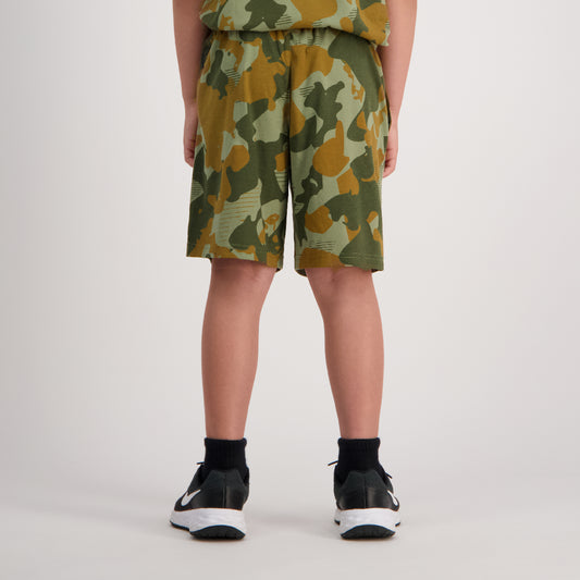 CANTERBURY - Kids Force AOP Knit Short