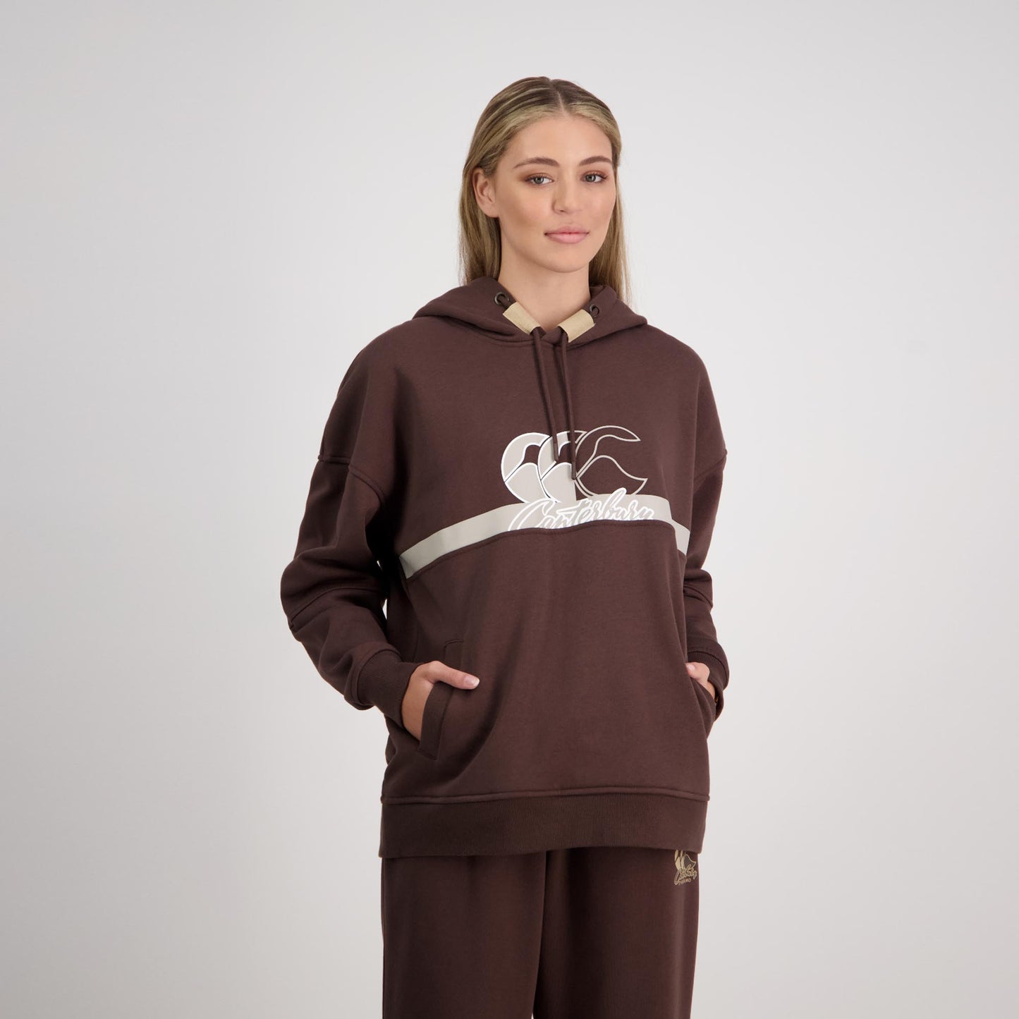 CANTERBURY - Womens Clash Hoodie