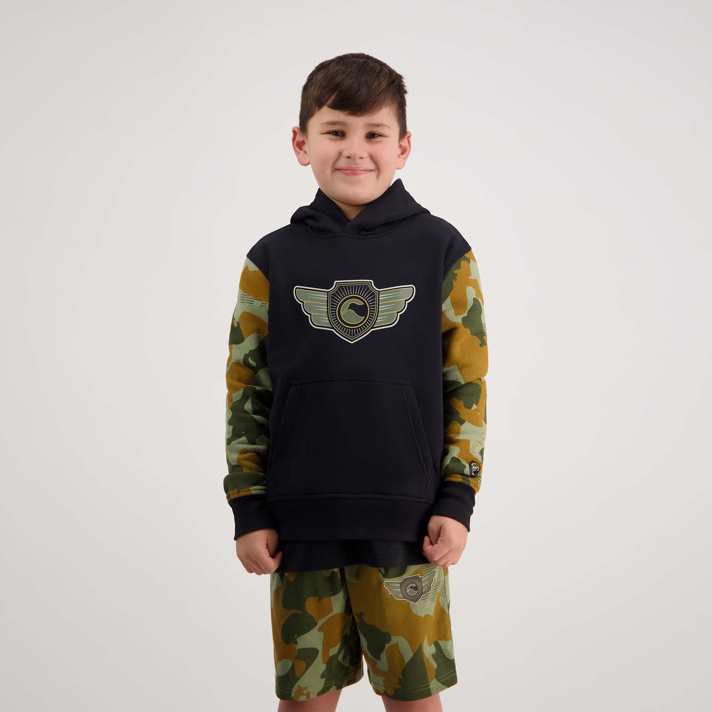 CANTERBURY - Kids Force Crest OH Hoodie