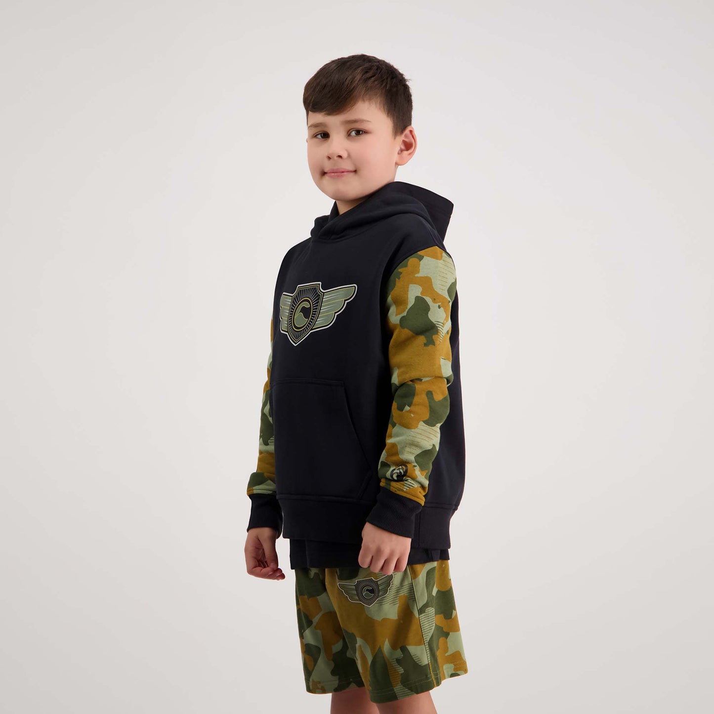 CANTERBURY - Kids Force Crest OH Hoodie