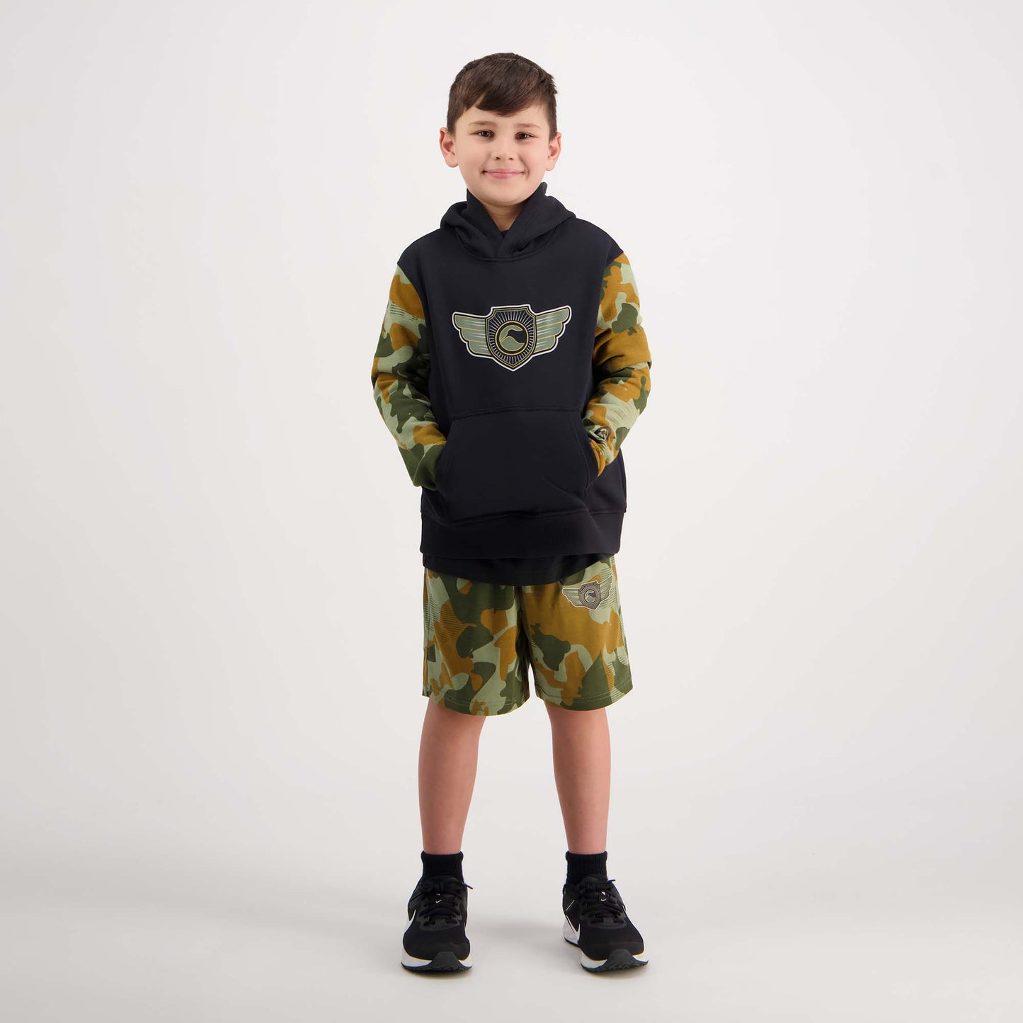 CANTERBURY - Kids Force Crest OH Hoodie