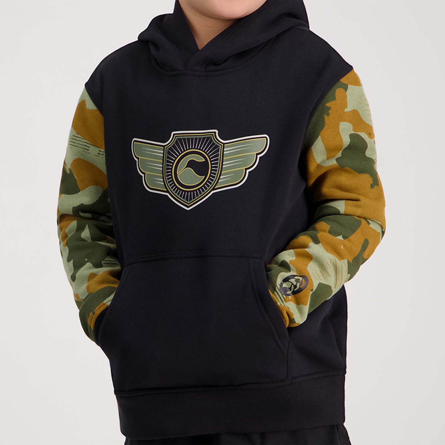 CANTERBURY - Kids Force Crest OH Hoodie