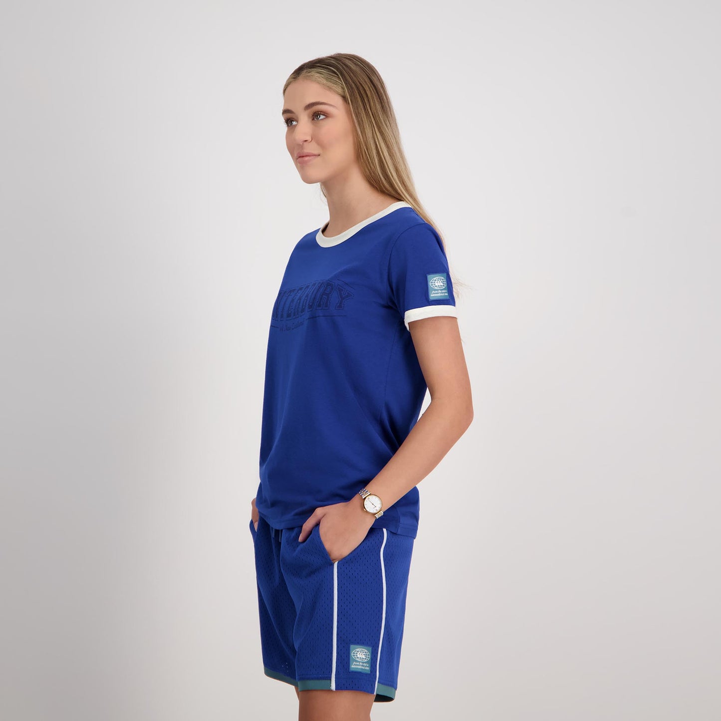 CANTERBURY - WOMENS - CAPTAIN SS RINGER T-SHIRT