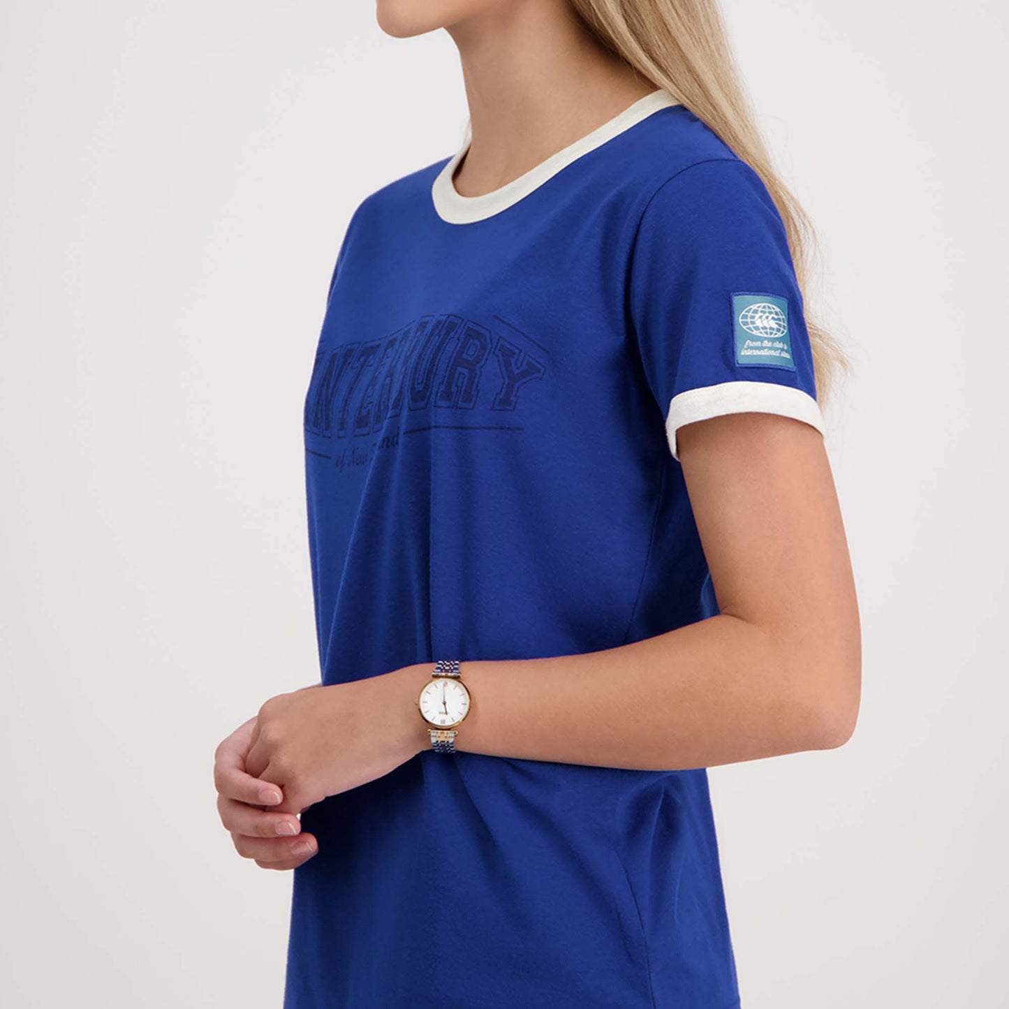 CANTERBURY - WOMENS - CAPTAIN SS RINGER T-SHIRT