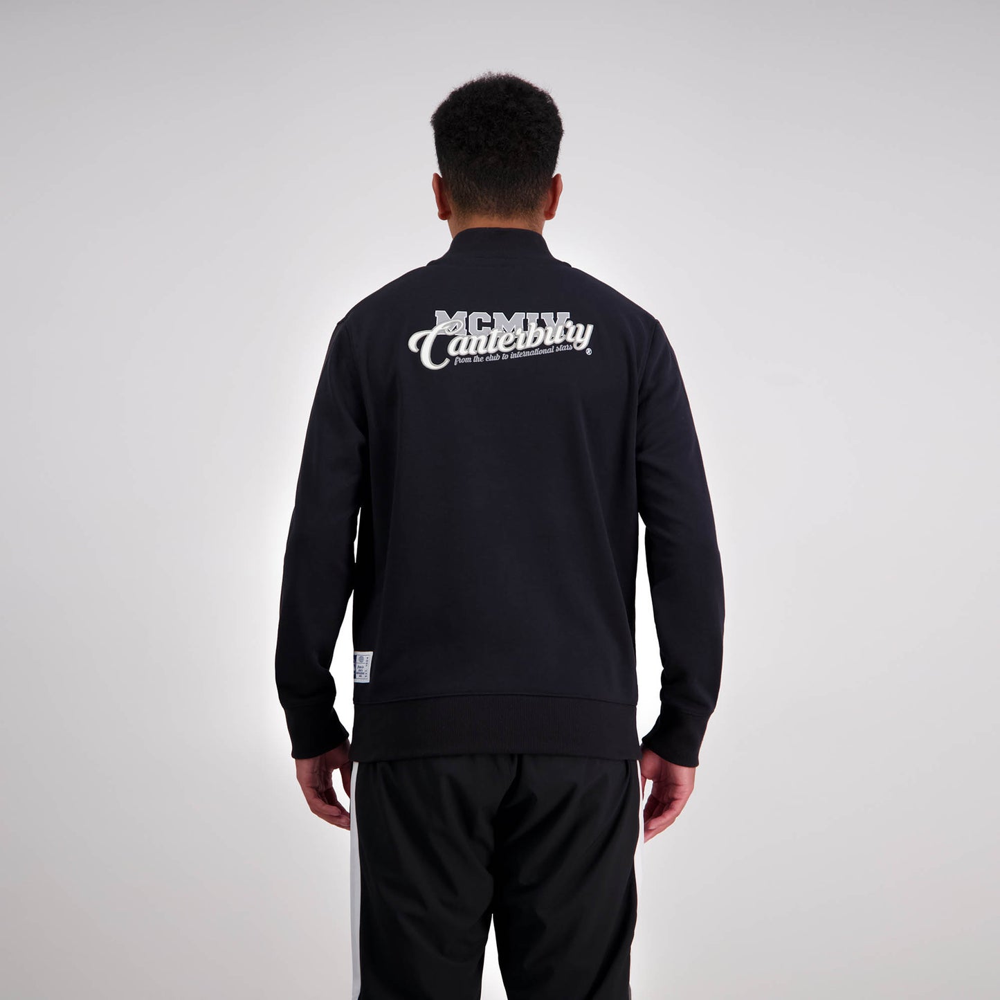 CANTERBURY - Mens Captain Full-Zip Jacket