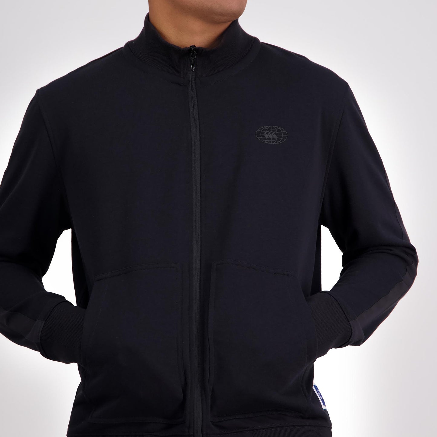 CANTERBURY - Mens Captain Full-Zip Jacket